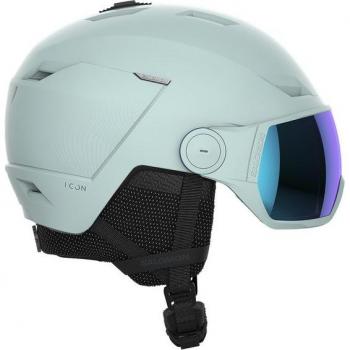 Salomon Casco Icon LT Visor para mujer