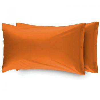 Federe Cuscino Letto Sfoderabili in Cotone Bianco