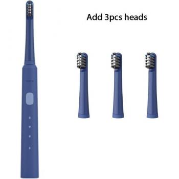 Brosse à dents électrique N1 de Realme, poils doux antibactériens, moteur à haute fréquence, batterie durable