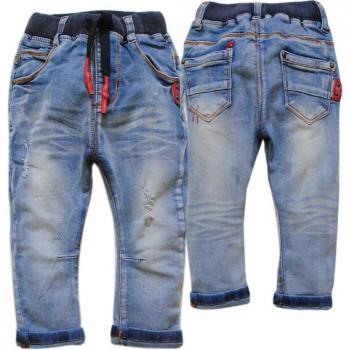 Bebé jeans primavera-otoño tejido delicado