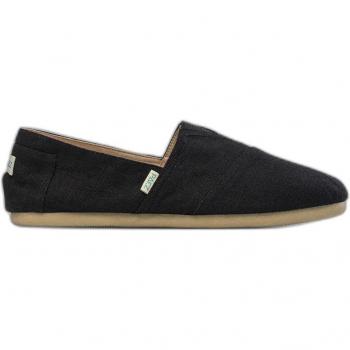 Linnen espadrilles Combi