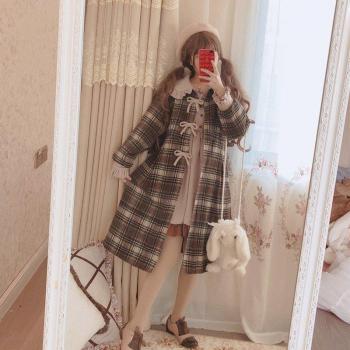 Lolita‑Style Thick Padded Coat