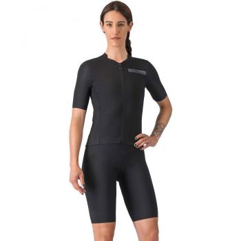 Castelli Premio Evo Damen Velohose – Schwarz, Größe M