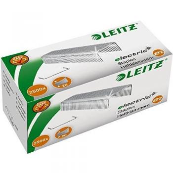 Leitz Extra Strong Steel Staples, 2500 Count