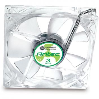 DBB 80 mm Lüfter, 3‑ und 4‑Pin Anschluss – Antec TRICOOL