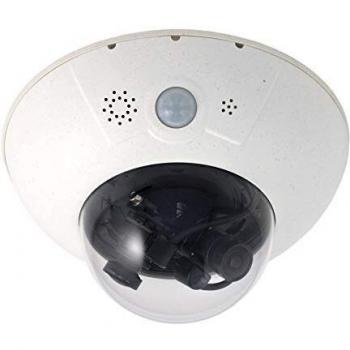 Caméra réseau MOBOTIX D16B-F-6D6N041 4K, résistante aux intempéries et au vandalisme
