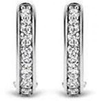 Milano Ti Sento Orecchini Donna 7759ZI Argento Zircone