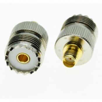 UHF SO239 to SMA Female Plug Connector