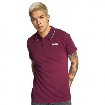 Polo Sportif Lonsdale Lion Rouge