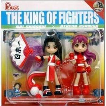 Athena Asamiya x Mai Shiranui – Pinky, Champion des Luttes