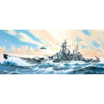 Modellino Nave Corazzata USS Missouri 1:535