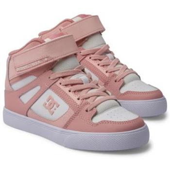 DC Shoes Zapatillas Pure Ev Rosa para niños