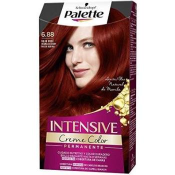 Schwarzkopf Palette Intense Color Cream 6.88 Rojo Rubí Tinte de Color Permanente