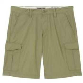 Herren Cargoshort “Reso Cargo” – Olivgrün, Regular Fit