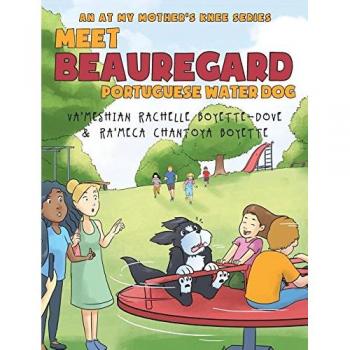 Meet Beauregard: Portuguese Water Dog