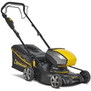 Garland 40 V Apache Keeper – Tondeuse à batterie rechargeable, couleur noire