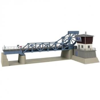 Faller Modelleisenbahn-Gebäude Faller 120506 H0 Klappbrücke mit Antrieb