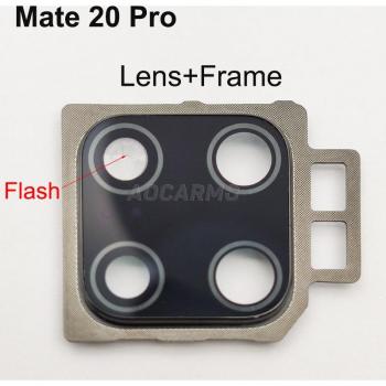 Aocarmo Replacement Glass Ring for Mate 20 Pro Camera