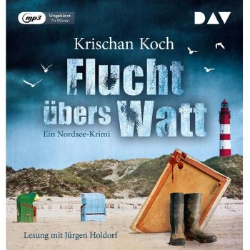Flucht übers Watt. Ein Nordsee-Krimi: Ungekürzte Lesung (1 mp3-CD)