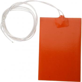 Chauffage à Huile 300 W – Coussin 10×15 cm, Réservoir Silicone, Électrique 220 V