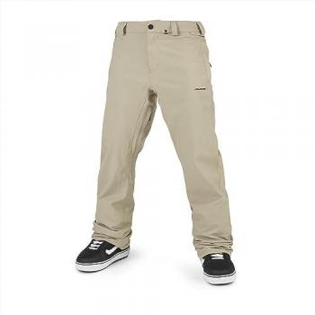 VOLCOM Herren Snowboardhose FREAKIN SNOW Chino beige Größe L