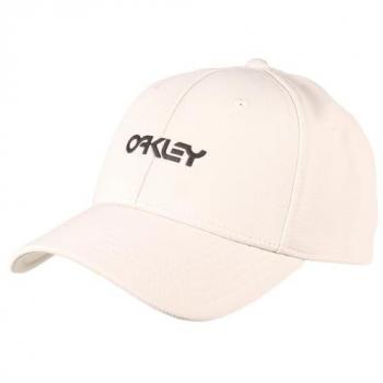 Oakley – 6 Panel Stretch – Casquette Homme – Blanc(he) – L