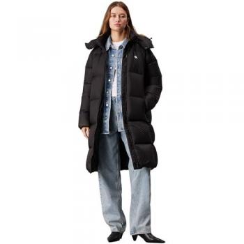 Chaqueta Long Puffer Black – Calvin Klein Women’s Down Coat