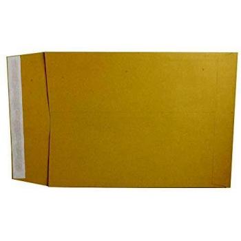 Q-Connect Envelope Gusset 406x305x25mm Peel and Seal 120gsm