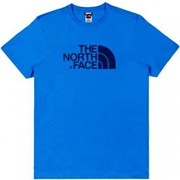 T-Shirt Homme THE NORTH FACE Easy Tee S/S Clear Lake Blue Taille L
