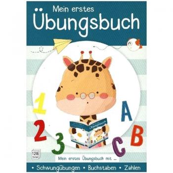 Mein erstes Übungsbuch: Zahlenabenteuer für kleine Entdecker