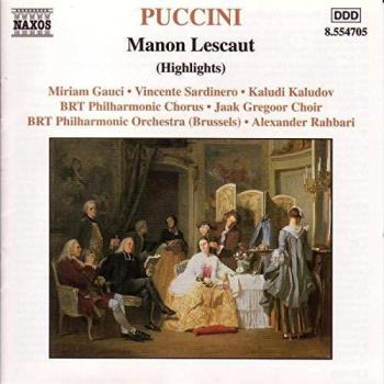 Manon Lescaut (Selezione)