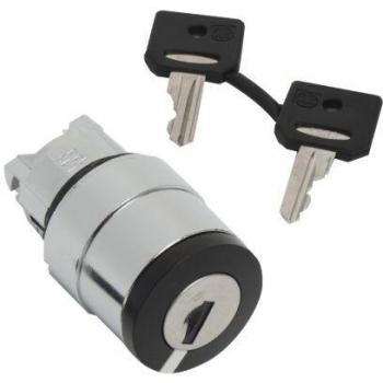ZB4‑B 22 mm Pulsante/Interruttore Schneider Electric, Colore Nero