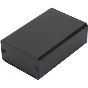 Black Waterproof Project Box 23x44x65mm