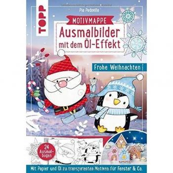 Pia Pedevilla Ausmalbilder Mit Dem Öl-Effekt