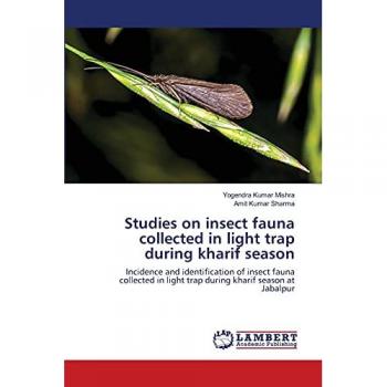 Studies on insect fauna collected in light trap during kharif season: Incidence and identification of insect fauna collected in light trap during kharif season at Jabalpur