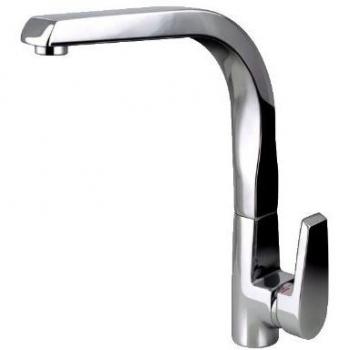 Grifo vertical monomando de cocina para fregadero con caño fundido Kalla serie Arvet