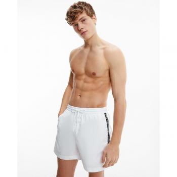 Short de bain Calvin Klein blanc taille M