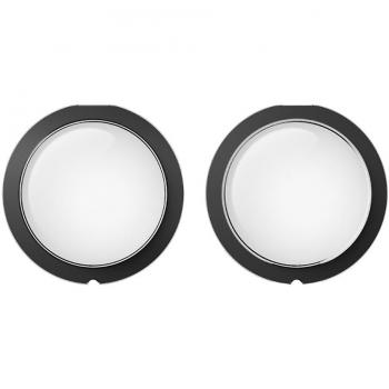 Protecteur de lentille noir transparent Insta 360 X3