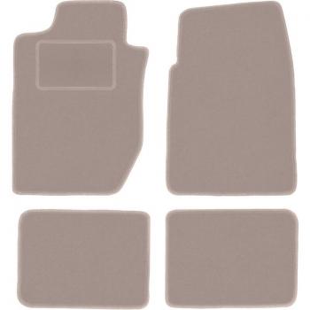Tapis de sol en velours pour Dodge Durango I SUV beige (1997-2003)