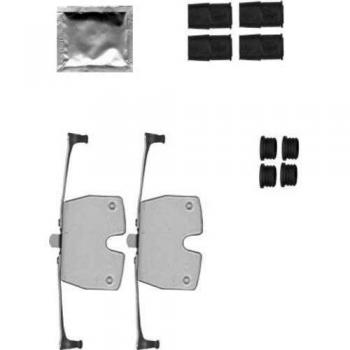 HELLA PAGID 8DZ 355 205-441 Front Axle Brake Caliper Kit