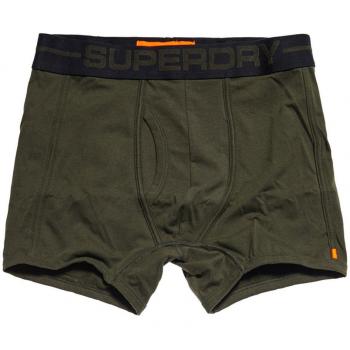 Schwarzes 2‑er Set Herren-Boxershorts Superdry S