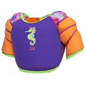 Gilet Zoggs Sea Unicorn avec flotteurs pour enfants