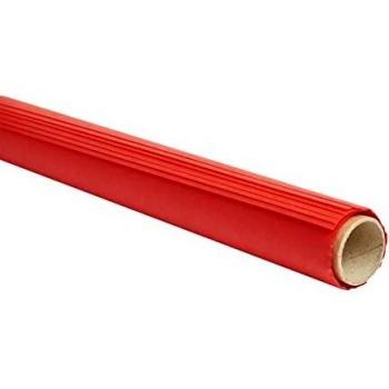 CLAIREFONTAINE Tiny Rolls Kraft rote Blumen 223825C 70g, 5x0.35m