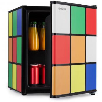 Klarstein Frigo 48L MiniBar a Tema Rubik