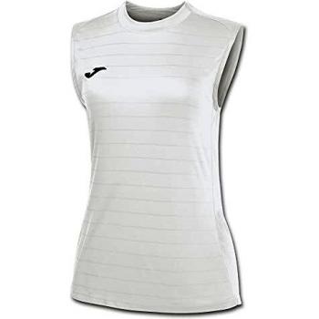 Joma Damen Langarmtrikot O, 100009.100, weiß (Blanco), M