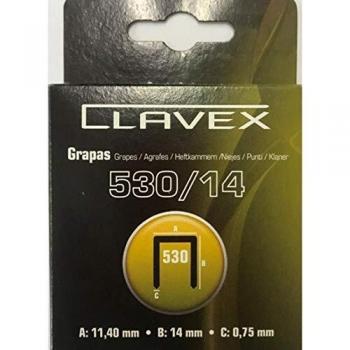 Aspirador de Papel 530/14 – Empaque de 1,000 grapas