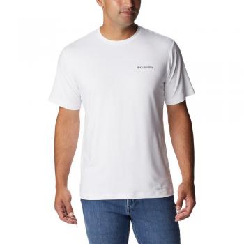 Camiseta Columbia Tech Trail Hombre Gráfica