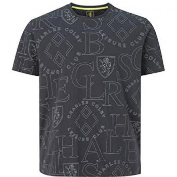 Herren T-Shirt EARL HEBBS von Charles Colby, dunkelgrau