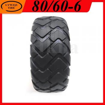 80/60-6 Heavy-Duty Tubeless Tire for ATV and Quad