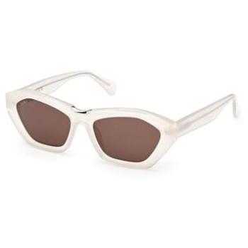 MM0169 Donna KATE 25E Occhiali da Sole Avorio e Marrone